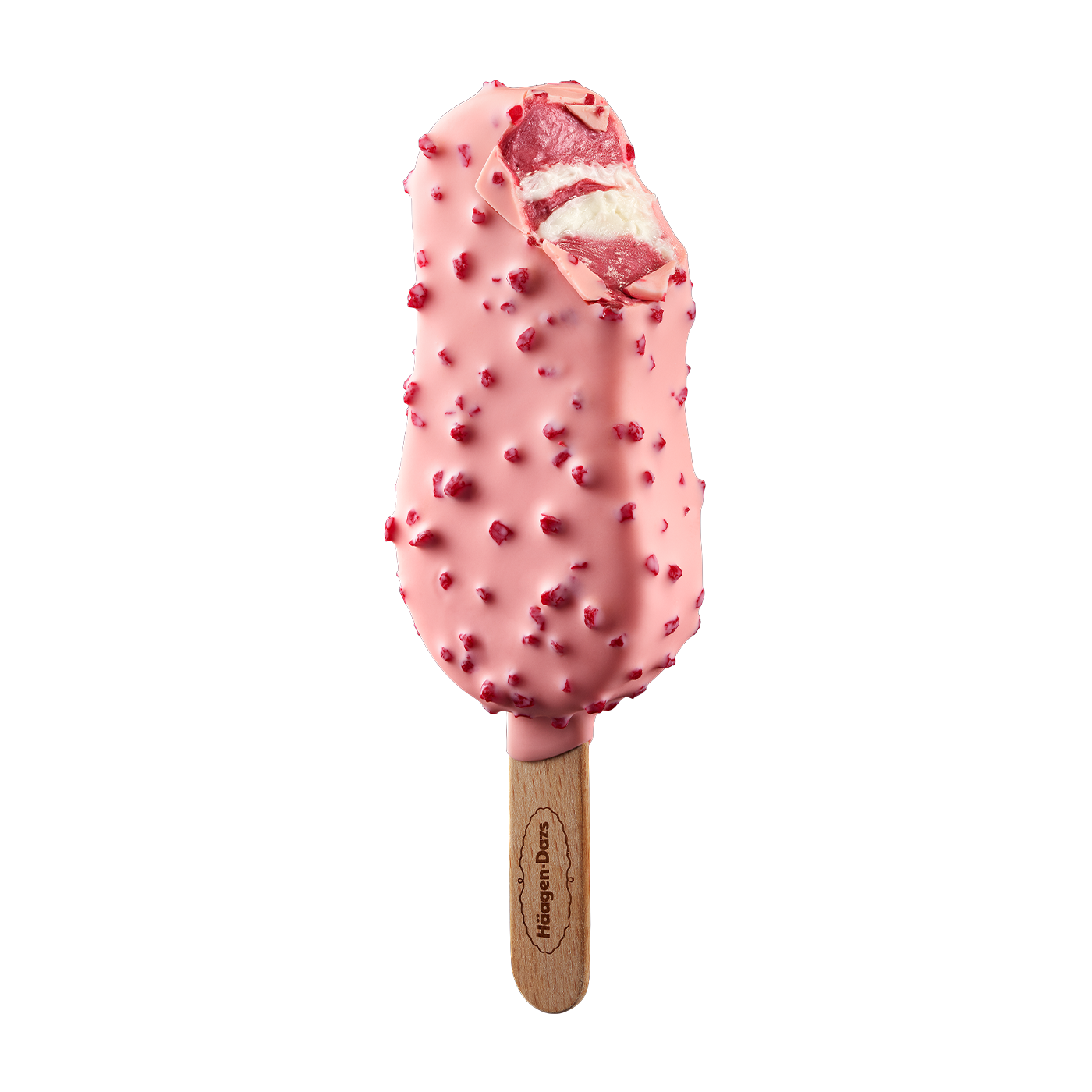 Raspberry and Peach Stickbar