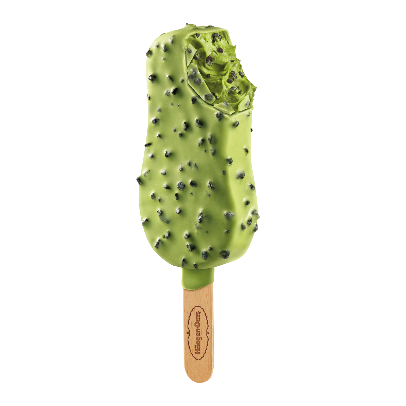 cookies and Matcha green-tea stickbar