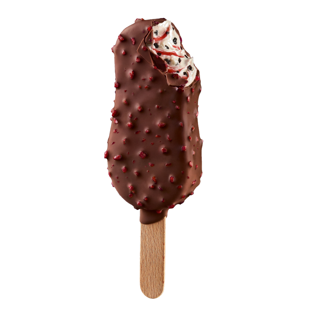 RASPBERRY COOKIES SINGLE STICKBAR